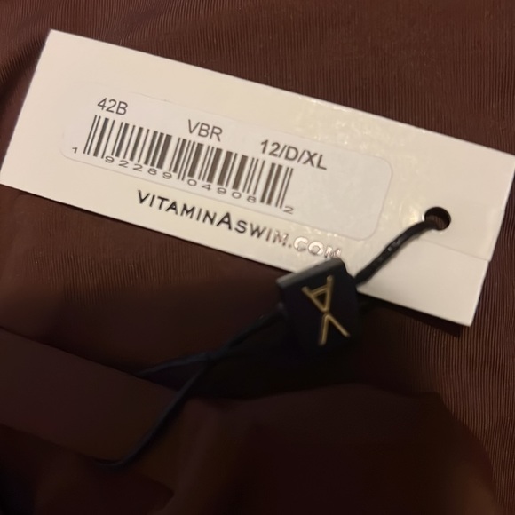 🤎 $50 - VITAMIN A NEUTRA BIKINI BOTTOM - Picture 5 of 5